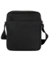 Milano Crossbody, &pound;310, Handbags, Black, Nylon, Back view